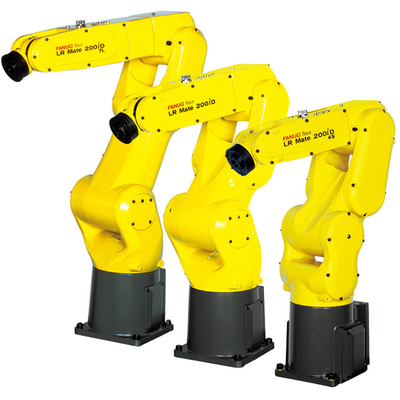 FANUC LR Mate 200iD 6 축 산업용 로봇 팔