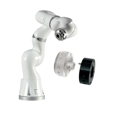 Kuka LBR Iiwa 7 R800 CR CNGBS 로봇과 함께 협력 로봇 팔