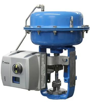 중국어 제어 밸브 Neles 밸브 포지셔너 ND9000 및 pnematic actuator
