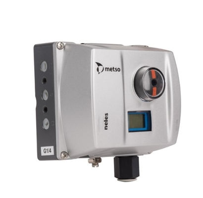 중국어 제어 밸브 Neles 밸브 포지셔너 ND9000 및 pnematic actuator