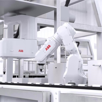ABB IRB 1200 산업용 로봇 팔 CNC 재료 처리 장비로 CNGBS 잡기