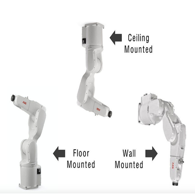 ABB IRB 1200 산업용 로봇 팔 CNC 재료 처리 장비로 CNGBS 잡기