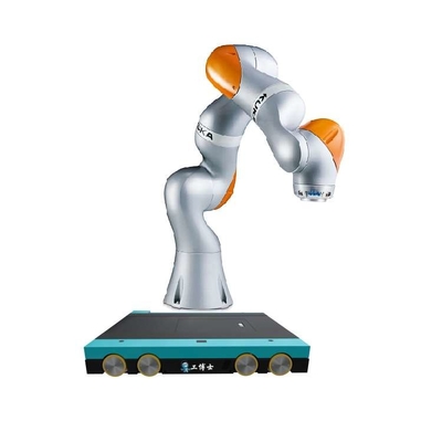 7 축 Kuka 로봇 팔 LBR Iiwa 14 R820 CNGBS와 함께 자동화를 위한 4 차선 셔틀 로봇