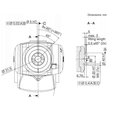 7 축 로봇 팔 Kuka LBR Iiwa 14 R820 CR 용접 로봇을 위한 CNGBS 용접 위치기