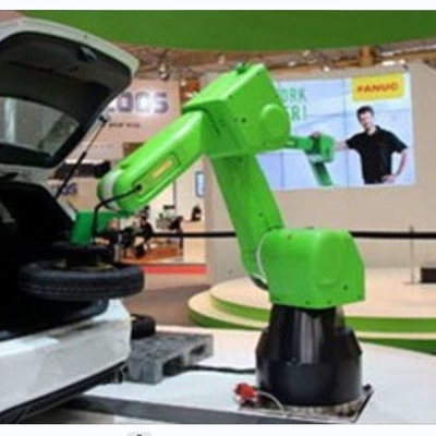Cnc 로봇 팔 6 축 Fanuc CR-4iA CNGBS 로봇 드레스 팩과 함께 협력 로봇 용접