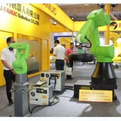 Cnc 로봇 팔 6 축 Fanuc CR-4iA CNGBS 로봇 드레스 팩과 함께 협력 로봇 용접