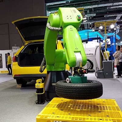 Cnc 로봇 팔 6 축 Fanuc CR-4iA CNGBS 로봇 드레스 팩과 함께 협력 로봇 용접