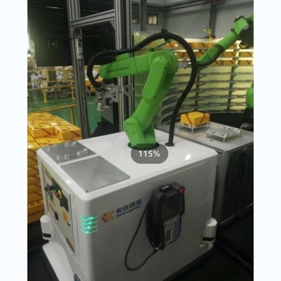 6 축 Fanuc CRX-5iA 코봇 로봇 팔과 CNGBS 로봇 옷