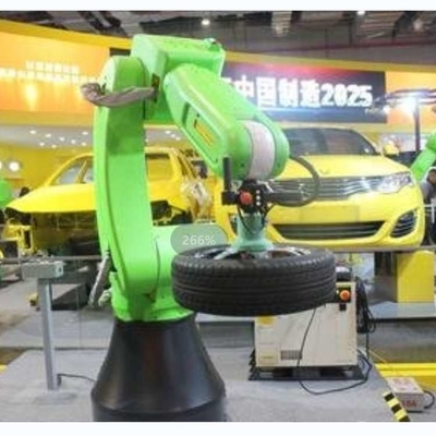 6 축 Fanuc CRX-5iA 코봇 로봇 팔과 CNGBS 로봇 옷