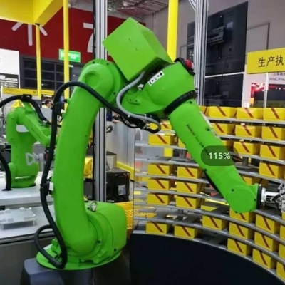 6 축 Fanuc CRX-5iA 코봇 로봇 팔과 CNGBS 로봇 옷