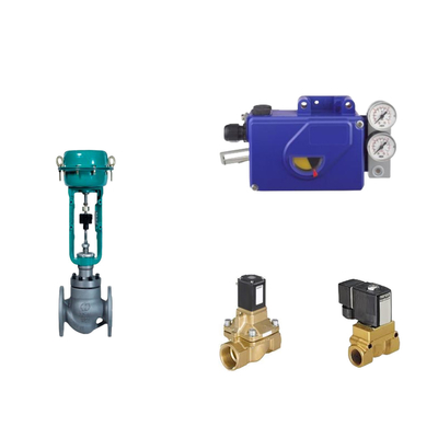 FOXBORO 밸브 스마트 포지셔너 SRD991 SRD981 Pneumatic 제어 볼 밸브 및 ASCO 또는 Burkert 소레노이드 밸브