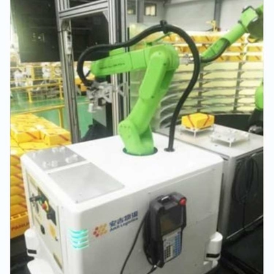6 축 로봇 팔 Fanuc CR-15iA CNGBS 로봇 접착기와 함께 협력 로봇으로 Cnc 처리
