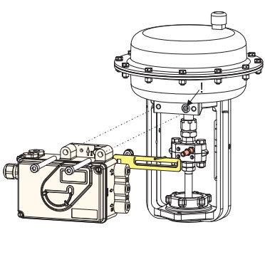오리지널 FOXBORO 밸브 스마트 포지셔너 SRD991 Pneumatic 제어 볼 밸브와 ASCO 또는 Burkert 소레노이드 밸브