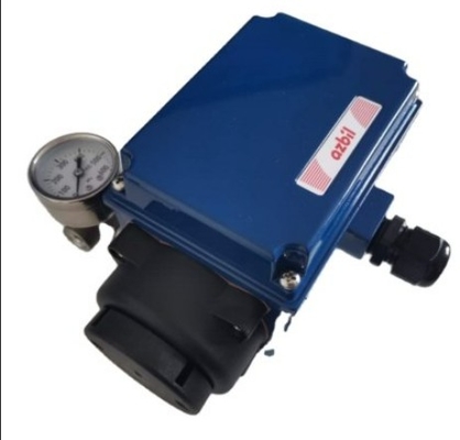 Pneumatic 액추에이터와 Azbil AVP100 AVP102 Pneumatic 스마트 밸브 포지셔너와 제어 밸브