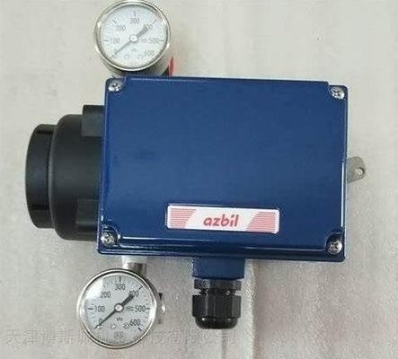 Pneumatic 액추에이터와 Azbil AVP100 AVP102 Pneumatic 스마트 밸브 포지셔너와 제어 밸브