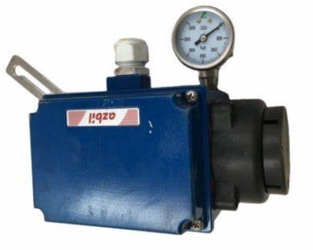 Pneumatic 액추에이터와 Azbil AVP100 AVP102 Pneumatic 스마트 밸브 포지셔너와 제어 밸브