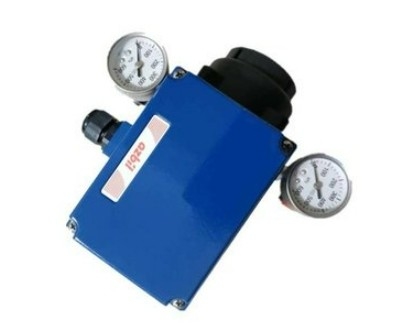 Pneumatic 액추에이터와 Azbil AVP100 AVP102 Pneumatic 스마트 밸브 포지셔너와 제어 밸브
