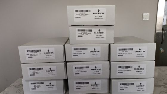 EMERSON 오바션 컨트롤러 OCC100 DCS 시스템에 대한 물 및 폐수 산업용 기계 건강 모니터