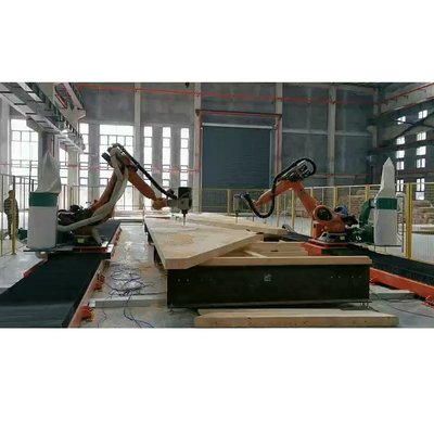 가이드 레일 FANUC 로봇 500KG 유료물 처리 로봇 레일