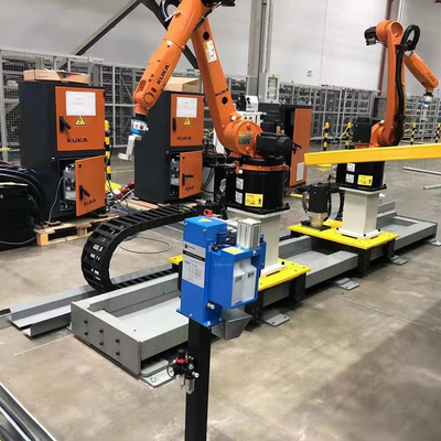 가이드 레일 FANUC 로봇 500KG 유료물 처리 로봇 레일