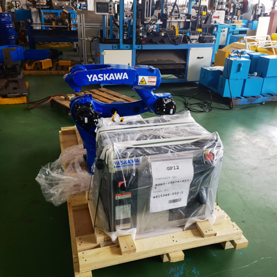 MOTOMAN GP12 OEM 용접 장비를 위한 CNGBS 포지셔너와 함께 야스카와 용접 로봇 팔