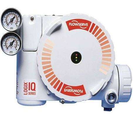플로우서브 포지셔너 UAS 로직스 3200MD-28-D6-E-04-40-0G-0F 중국 제어 밸브용 공기 디지털 밸브 포지셔너