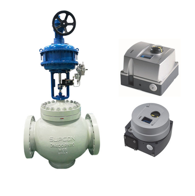 NELES 포지셔너 ND7000 ND9000 및 2/2 작동 ASCO Brass Solenoid 밸브 24DVC 고온 저항성
