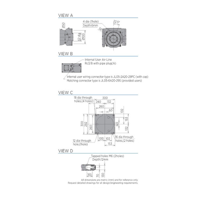 GP12 산업용 야스카와 로봇 팔 CNGBS 로봇 커버로 6 축 로봇 팔 취급