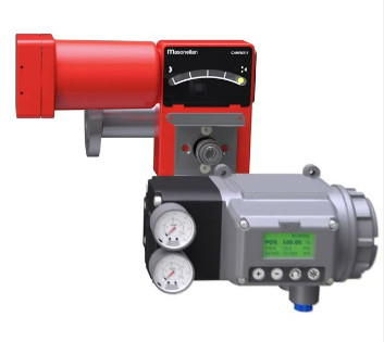 마소니일란 SVI3 밸브 포지셔너 Pneumatic 제어 볼 밸브 버커트 밸브와 맞춤형 ODM