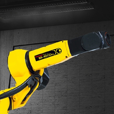 FANUC 로봇 M-10iD/12 6 축 산업 로봇 팔 CNGBS 용접 포지셔너와 함께 용접