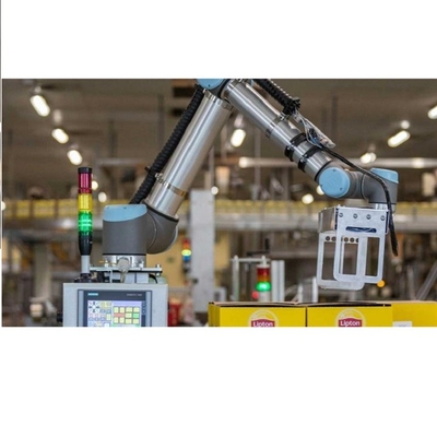 협동 로봇 팔 UR 10e Of 6 Aixs Cobot 10KG 유료 부하와 로봇 커버 용접
