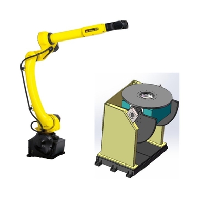 FANUC M-10iD/8L 6 축 로봇 팔로 웰딩 위치레이저와 함께 산업 로봇 판매