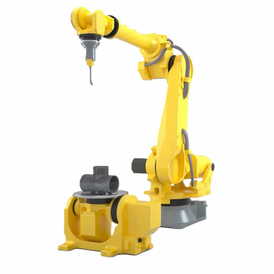 FANUC 6 축 산업용 로봇 M-20iD/25 CNGBS 용접 포지셔너와 함께