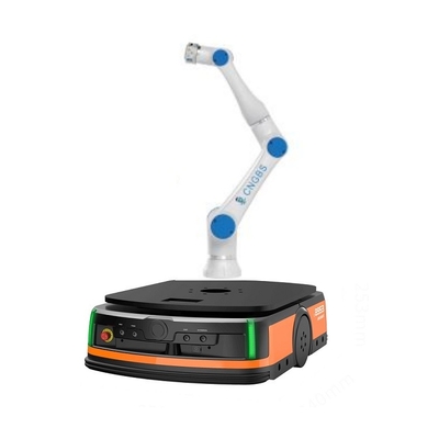 AGV 로봇 Q3-600C AGV로 자동화 프로젝트를 위한 CNGBS 코봇 로봇 팔과 함께 600kg의 유료물