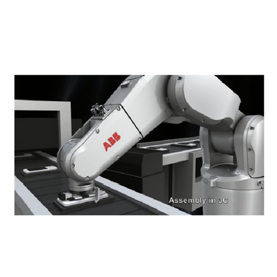 ABB IRB1200 산업용 로봇 7KG의 유료 화물을 6축 로봇 팔로 사용하여 재료 취급