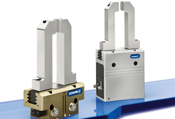 SCHUNK PHL 25-045 접착기 시스템 산업용 로봇 부품 500 N 닫기 힘