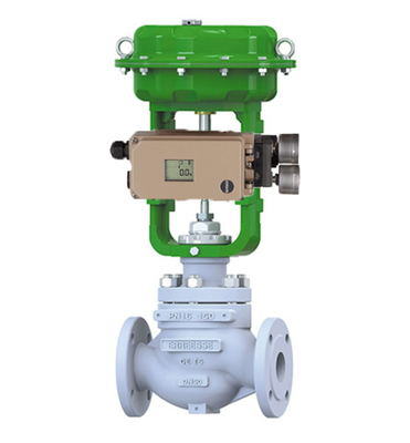 유연 SAMSON 3730-3 중국 고온 압력 조절 밸브에 대한 Pneumatic 밸브 위치기