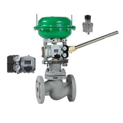 원본 MASONEILAN Pneumatic Valve Positioner SVI2 및 필터 조절기 78-40