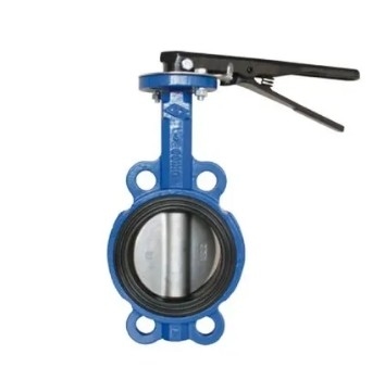 스테인리스 스틸 스팀 Pneumatic 제어 밸브 Keystone F9 시리즈 나비 흐름 제어 밸브 Pneumatic 액추에이터