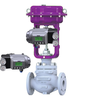 원본 MASONEILAN 모델 SVI3 Pneumatic 포지셔너와 중국 Pneumatic 제어 밸브에 대한 규제 78-40