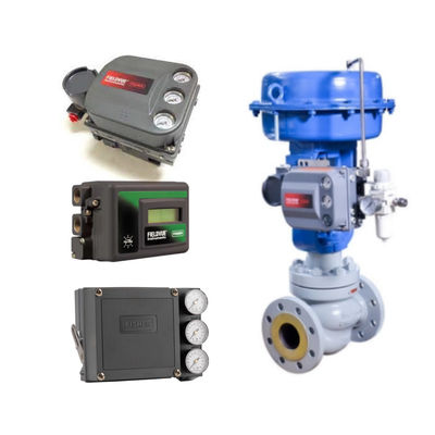 피셔 DVC6200이 장착된 제어 밸브 바디