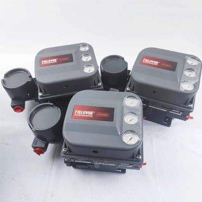 피셔 DVC6200이 장착된 제어 밸브 바디