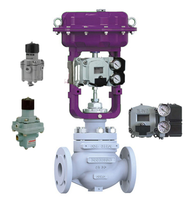 원본 MASONEILAN Pneumatic Valve Positioner SVI2 및 필터 조절기 78-40