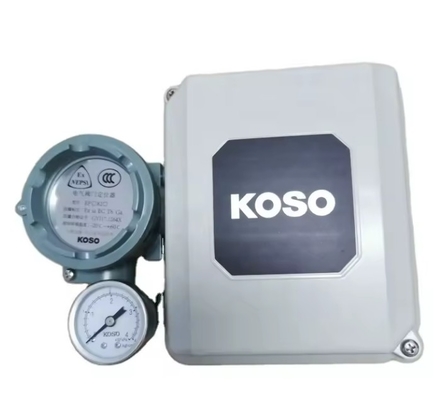 압력 절감 밸브 KOSO PRF300 PRF400 및 EPA 801 밸브 포지셔너 중국 브랜드 제어 밸브