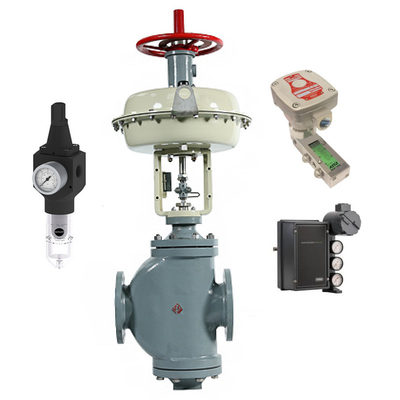 좋은 가격과 함께 재고 Fisher 3620J 전기 Pneumatic 밸브 포지셔너 중국 밸브 액추에이터와 결합