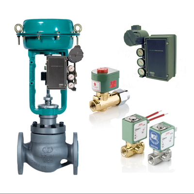 좋은 가격과 함께 재고 Fisher 3620J 전기 Pneumatic 밸브 포지셔너 중국 밸브 액추에이터와 결합