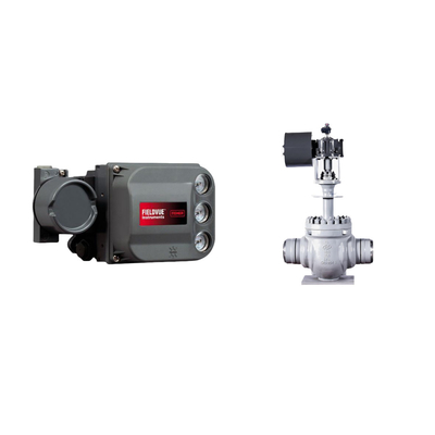 성능 진단 PD 단일 작용 FISHER DVC6200 디지털 밸브 컨트롤러와 ASCO 밸브와 제어 밸브
