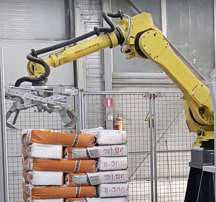 로봇 팔레티제 FANUC M-710iC/70 유리 진공 리프트 핸들링 기계 로봇 액체 핸들링 로봇 주식 공급자