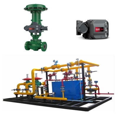 피셔 제어 ET/EZ 및 657/667 Pneumatic Actuators DVC6200 밸브 포지셔너