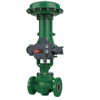 피셔 제어 ET/EZ 및 657/667 Pneumatic Actuators DVC6200 밸브 포지셔너